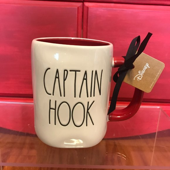 Rae Dunn Disney Captain Hook Peter Pan NWT mug - Picture 4 of 9